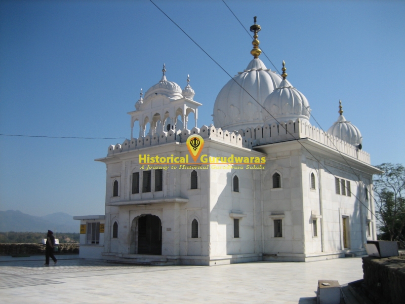 Gurdwara Sri Qila Anandgarh Sahib, Anandpur Sahib — view 3